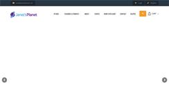 Desktop Screenshot of janetsplanet.com